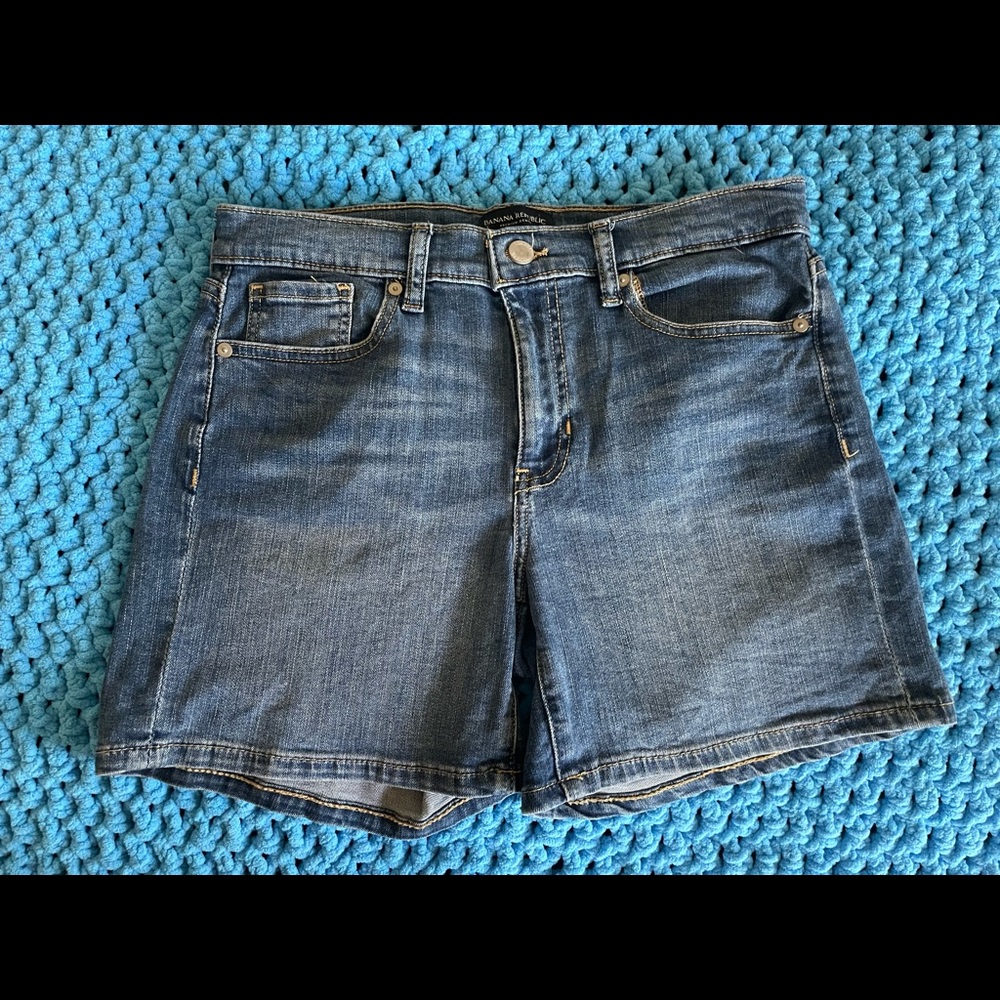 Banana Republic Denim Shorts